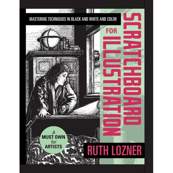 Scratchboard for Illustration, (Paperback)