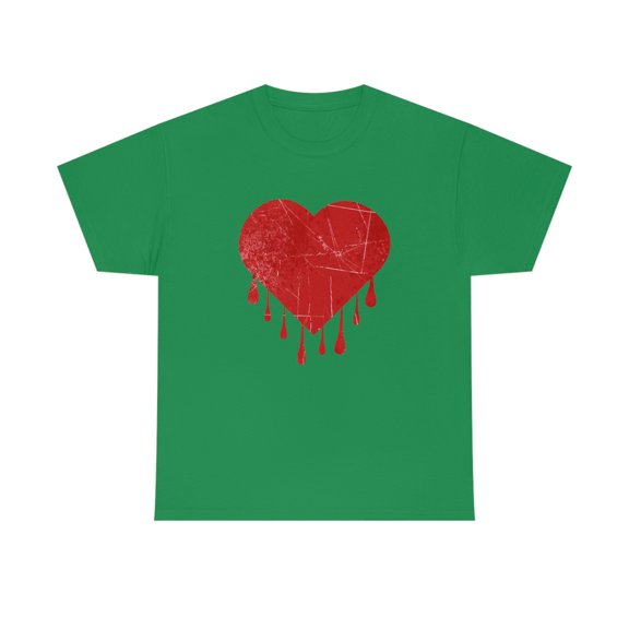 Scratched Heart T-Shirt