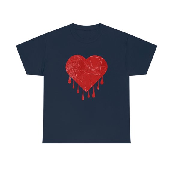 Scratched Heart T-Shirt