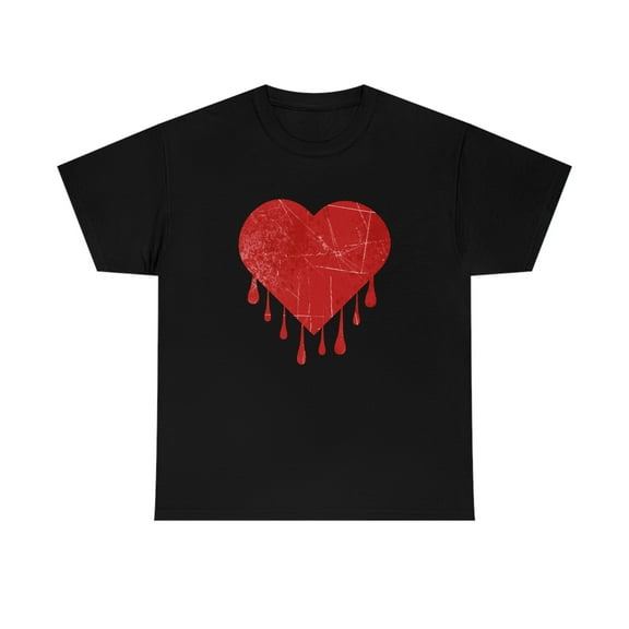 Scratched Heart T-Shirt