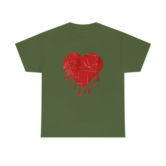 Scratched Heart T-Shirt