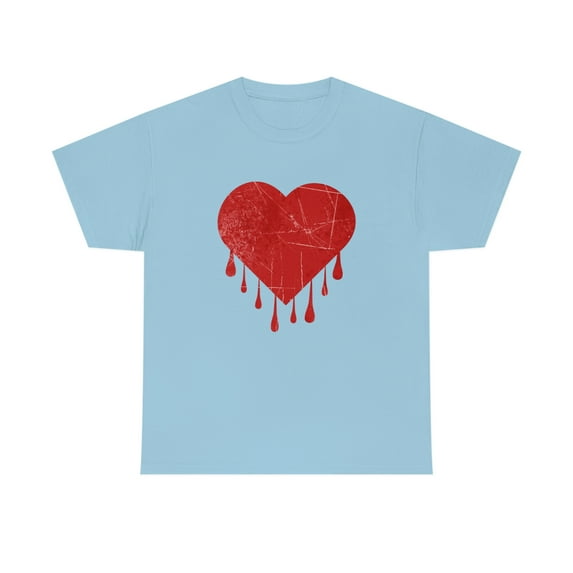 Scratched Heart T-Shirt