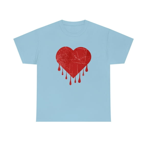 Scratched Heart T-Shirt