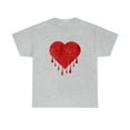 thumbnail image 1 of Scratched Heart T-Shirt, 1 of 8