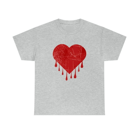 Scratched Heart T-Shirt