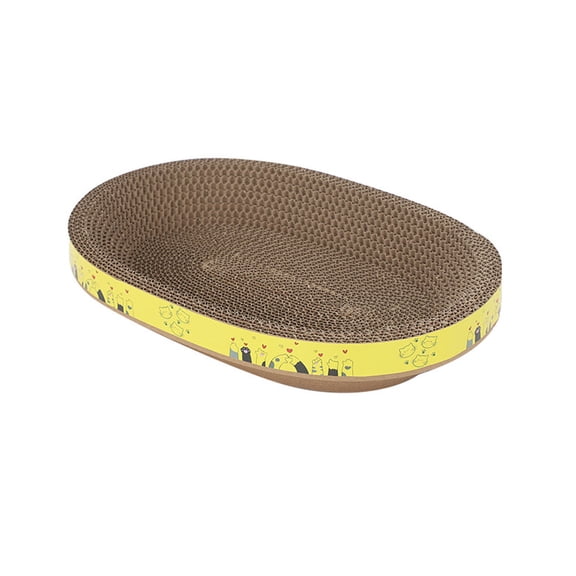 Scratcher Cats Tree Nest Board Scratch for Sharpen Scraper Toy Furniture Protect Multifunction