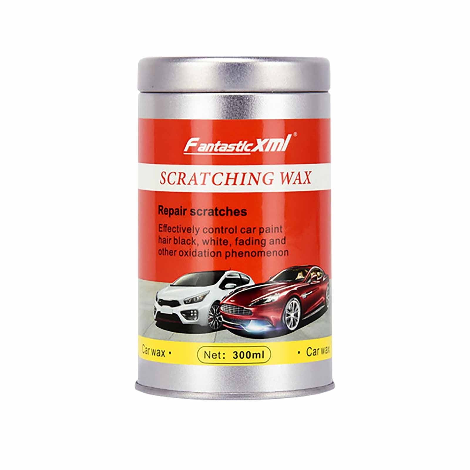 Scratches Remover Car Polishing Compound Wax Paint Repair Erase  Scuffs-300ML Car Bumper Stickers Funny 