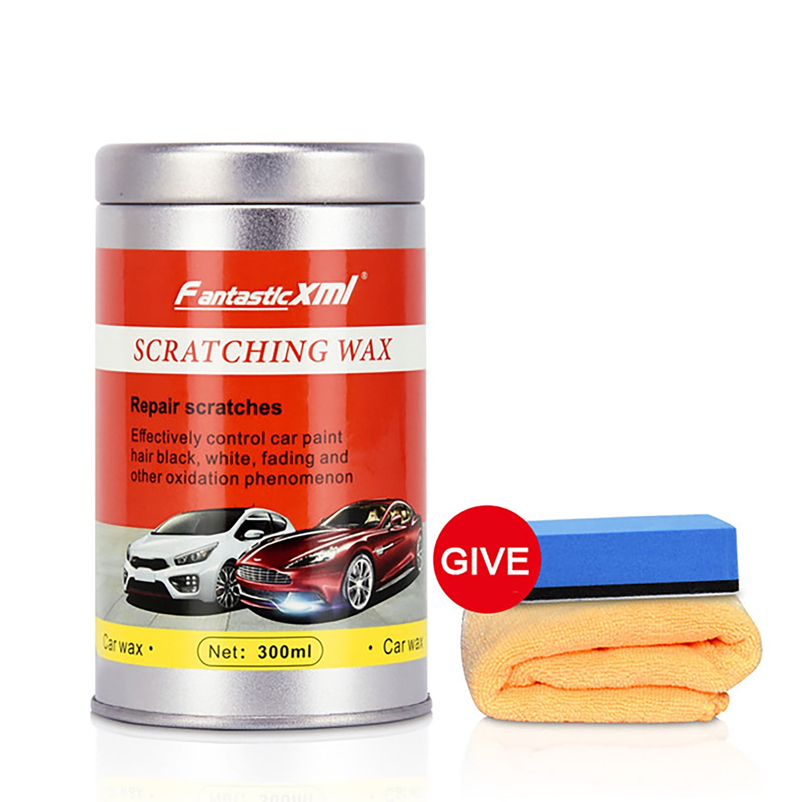 Scratches Remover Car Wax Paint Car Exterior Duster Car Bumper Guard