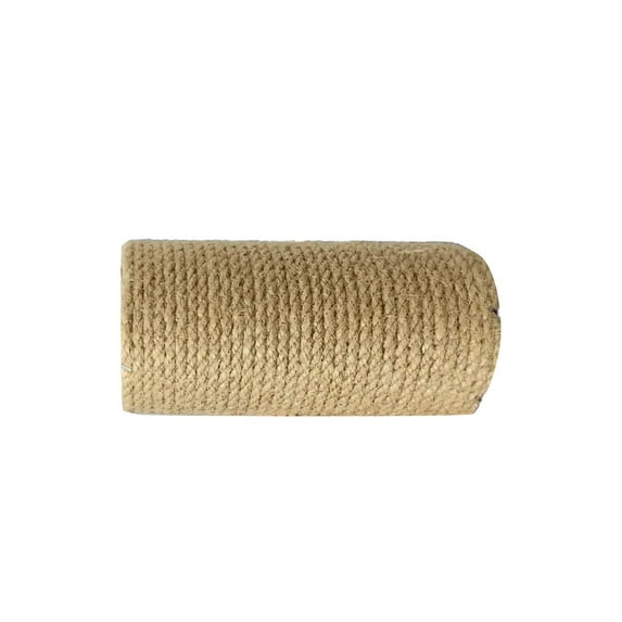Scratching Post Tree Sisal Climbing Frame Diy Replacement Post Accessories - Toy Pet Furniture, M8 Screw Hole, 6Mm Sisal Rope & Solid Wood, Fits Climbing Frames & Scratch Posts,