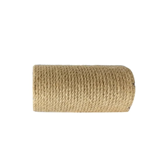 Scratching Post Tree Sisal Climbing Frame Diy Replacement Post Accessories - Toy Pet Furniture, M8 Screw Hole, 6Mm Sisal Rope & Solid Wood, Fits Climbing Frames & Scratch Posts,