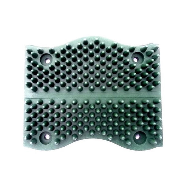 ScratchnAll 897611002086 Scratching Pad and hardware pack of 2 Green