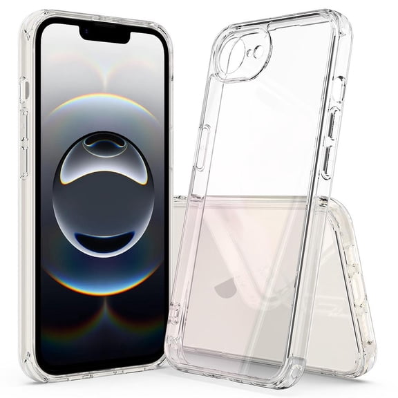 Scratchproof Acrylic TPU Phone Case For iPhone 16 Plus