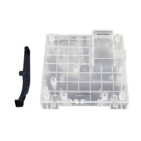 Scratchproof Base Shell Housing for Game Player Translucent Base Case Gaming Accessories Game Console Base Shell