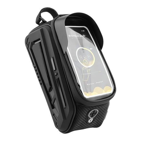 Scratchproof Bike Phone Holder Handlebars Phone Case Commuters Bike Bag for Stability on Bumpy Road