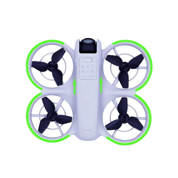 Scratchproof Night Flight Warning Stickers Glow Sticker Decal Accessories Fluorescent Glow Sticker