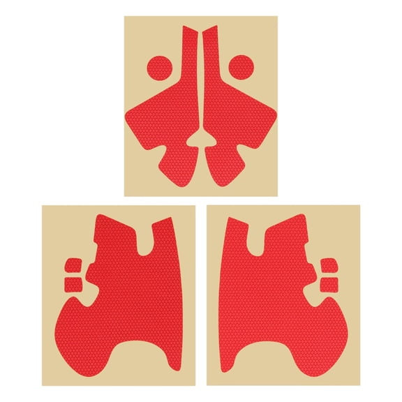 Scratchproof Silicone Stickers Controller Grip Protector Sticker for Vader 3 4 Controller Handle Grips Tape