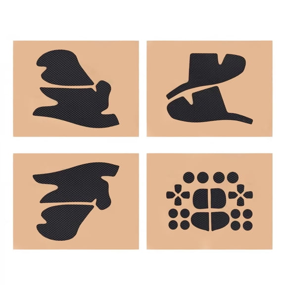 Scratchproof Stickers Gaming Accessories Controller Grip Protector Sticker for Controllers Handle Grips Tape