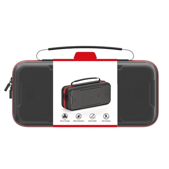 Scratchproof Storage Box Game Console Shockproof Protector Case with Card Slot