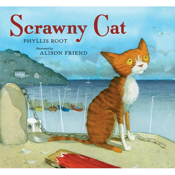 Scrawny Cat