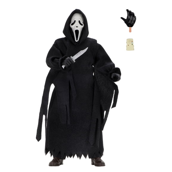Scream (1996) 8" Ghost Face Action Figure, by NECA