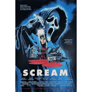 Scream 1996 Ghostface Vintage Horror Movie Poster