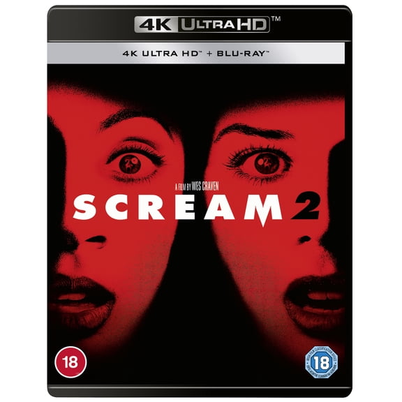 Scream 2 4K UHD + Blu-ray (4K Ultra HD) Lewis Arquette David Warner Sarah Michelle Gellar