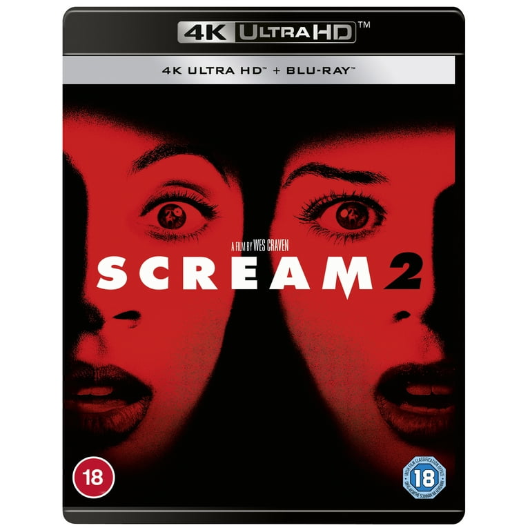 Scream 2 4K UHD + Blu-ray (4K Ultra HD) Lewis Arquette David