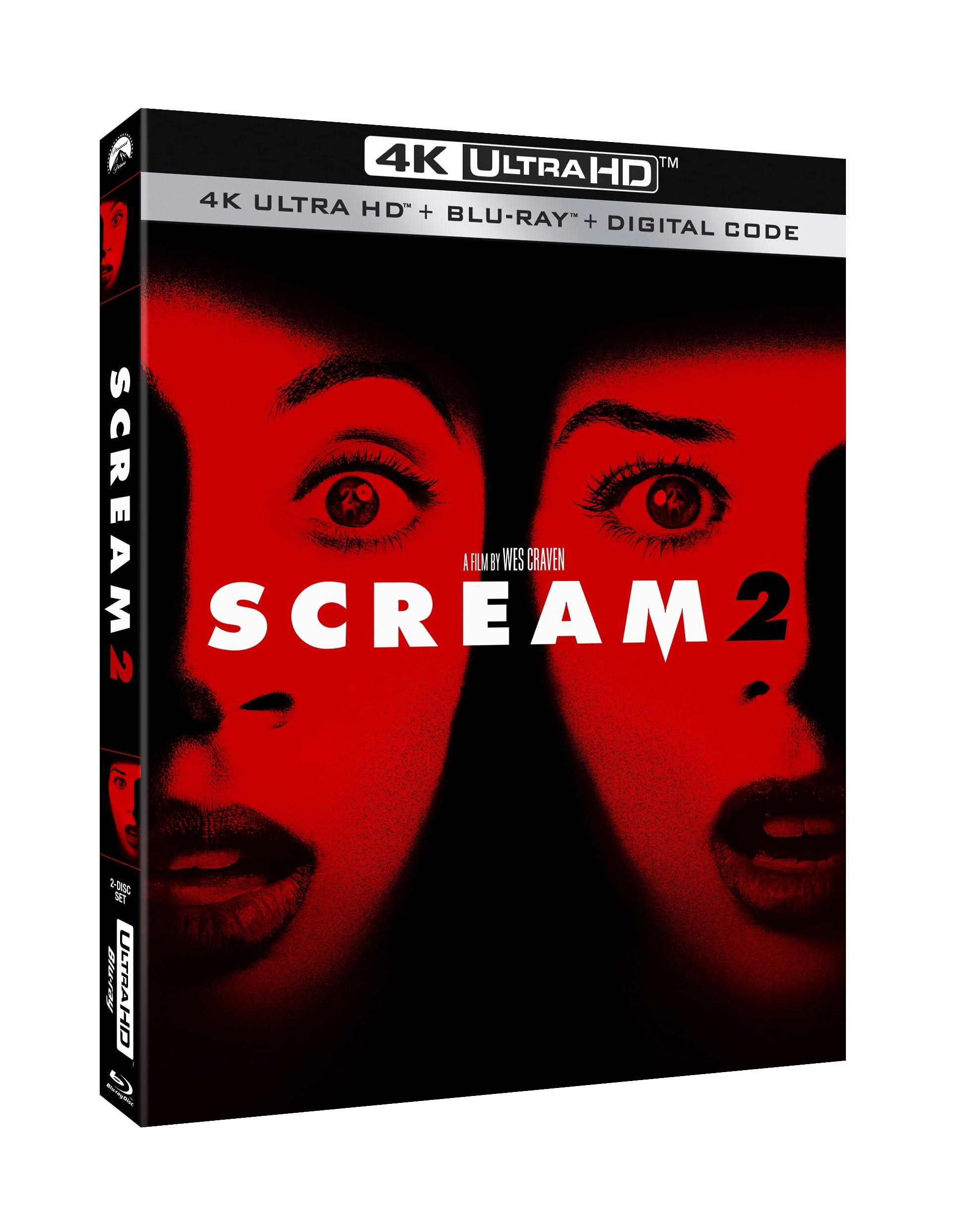 Scream (Blu-Ray + Digital Copy) 