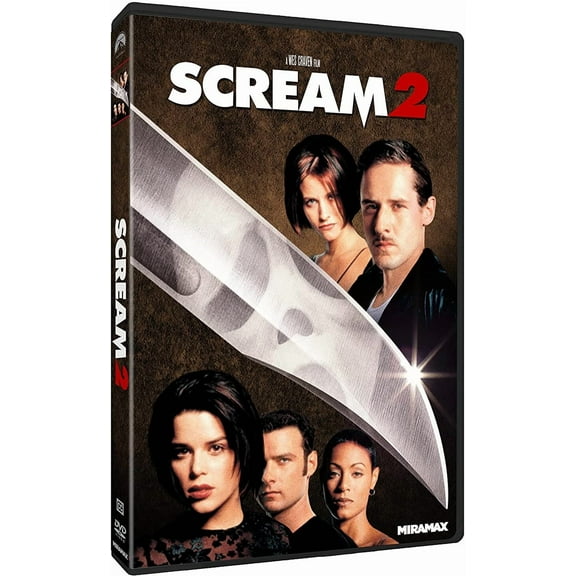 Scream 2 (DVD), Miramax, Horror