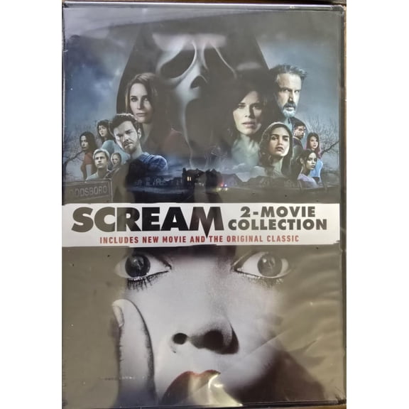 Scream: 2 Movie Collection