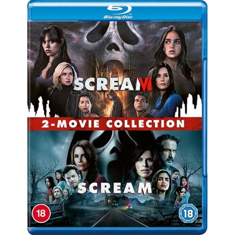 Scream: 2-Movie Collection (Blu-ray), Paramount, Horror - Walmart.com