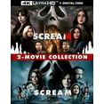 Scream 2 Movie Collection (Scream / Scream 2022) (DVD) (Walmart ...