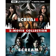 Scream 2 Movie Collection (Scream / Scream 2022) (DVD) (Walmart Exclusive)