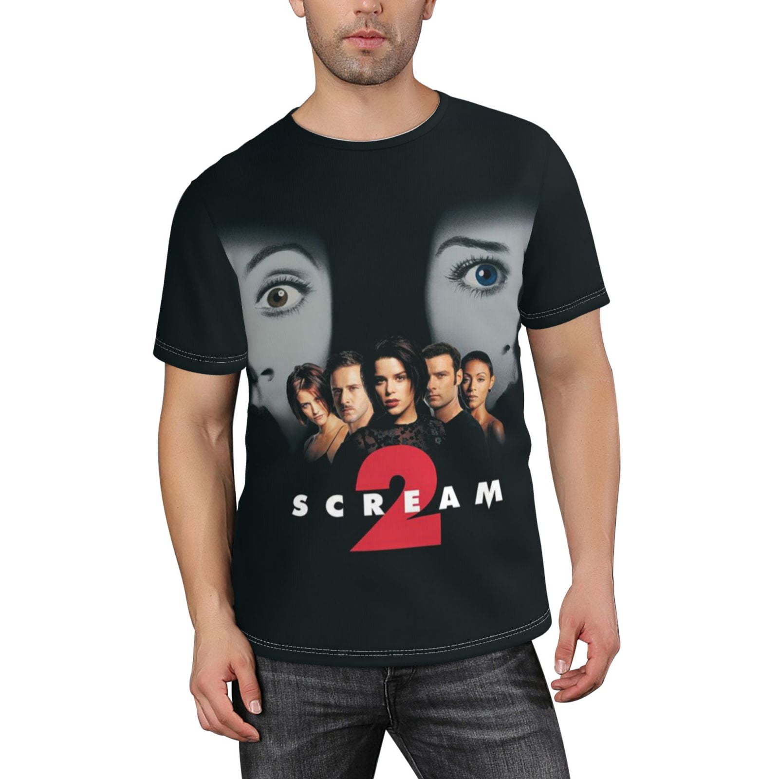 90S SCREAM2 映画 Tシャツ CINE STORE プロモ L-XL s-l1200.jpg