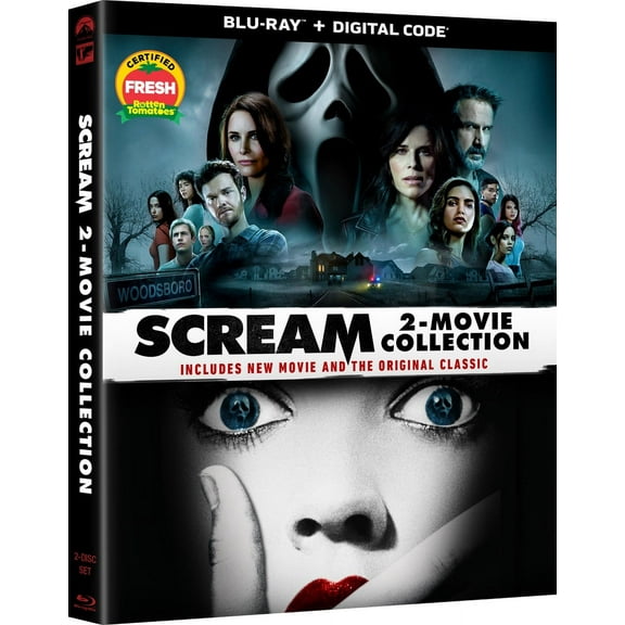 Scream (2022): 2 Movie Collection [Blu-ray]