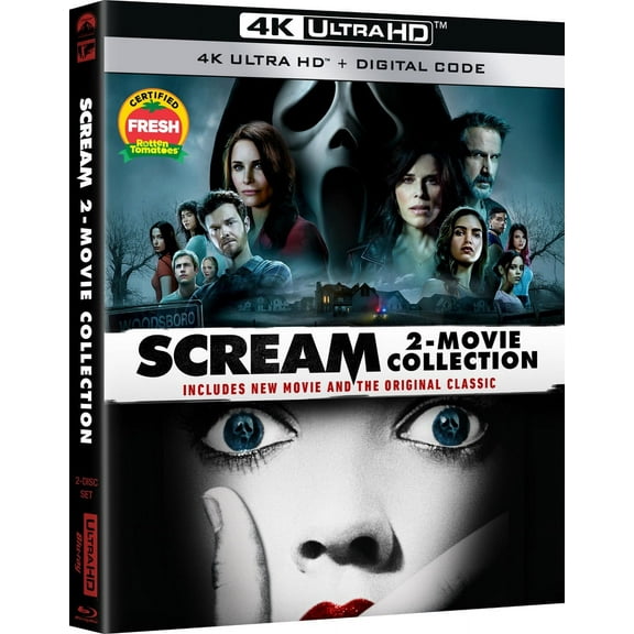 Scream 2022: 2 Movie Collection [UHD]