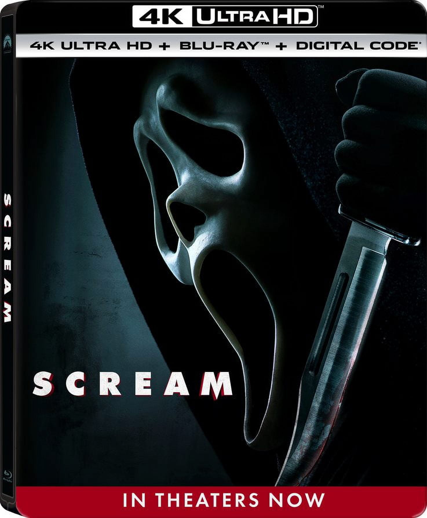 Paramount Scream (2022) Horror Movie (4K Ultra HD Digital Copy