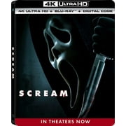 Scream (2022) (4K Ultra HD + Digital Copy)