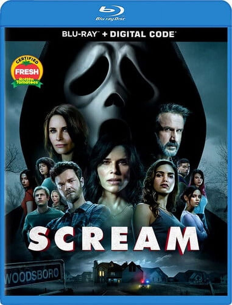 Scream 2022 Scream Amazon Prime Scream 4K Blu-ray Review AVForums