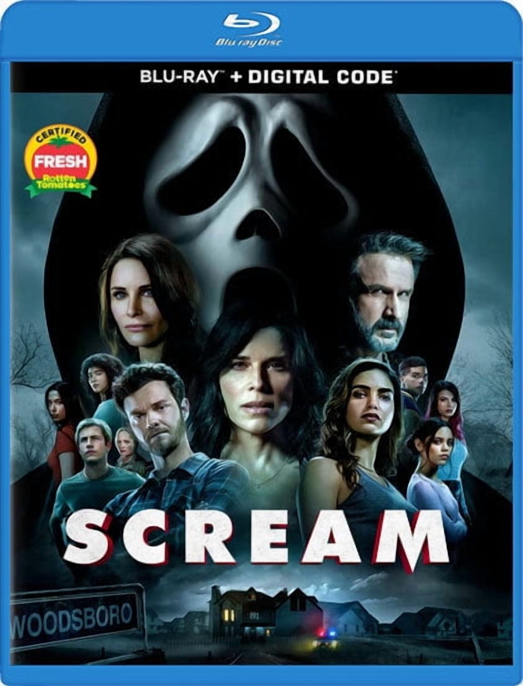 Paramount - Scream [BLU-RAY] - Walmart.com