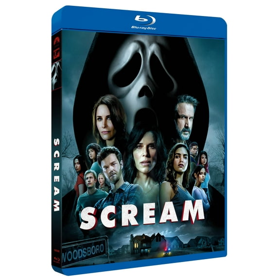 Scream (2022) (Blu-ray)