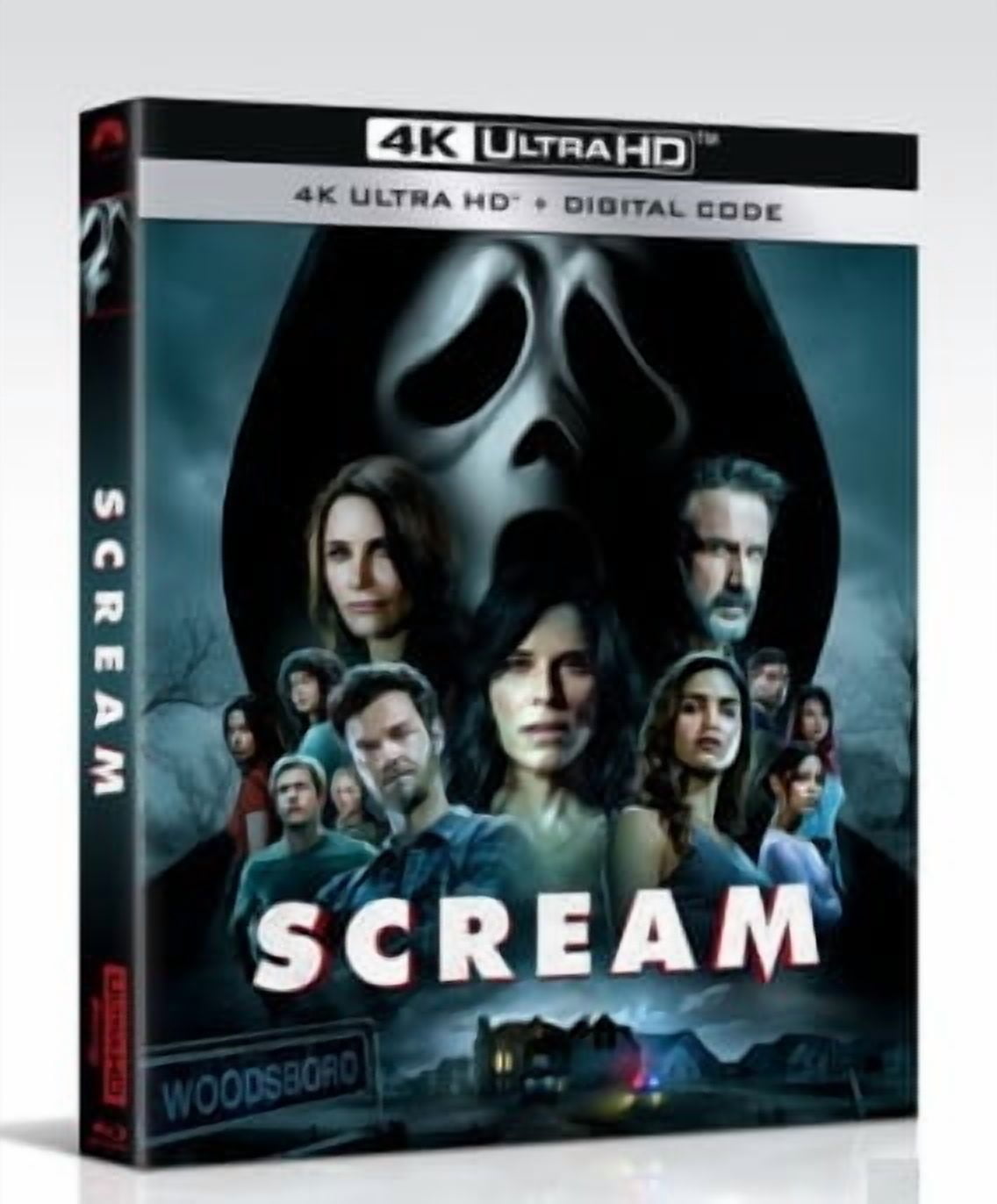 Scream (2022) (Steelbook) (4K Ultra HD + Blu-ray) - Walmart.com