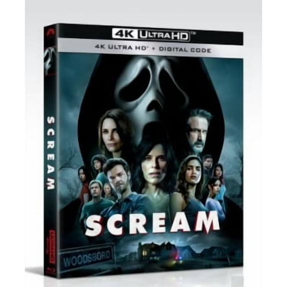 Scream (2022) (Steelbook) (4K Ultra HD + Blu-ray)