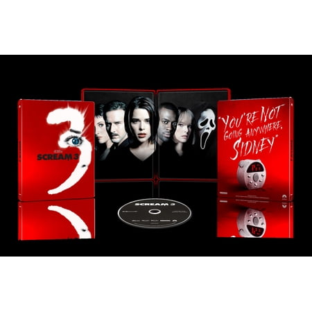 Scream 3 (4K Ultra HD + Digital Copy + Steelbook)