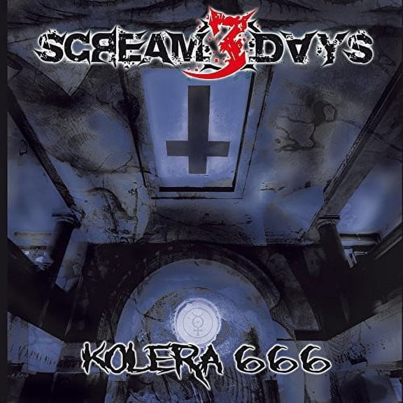 Scream 3 Days - Kolera 666 [CD]