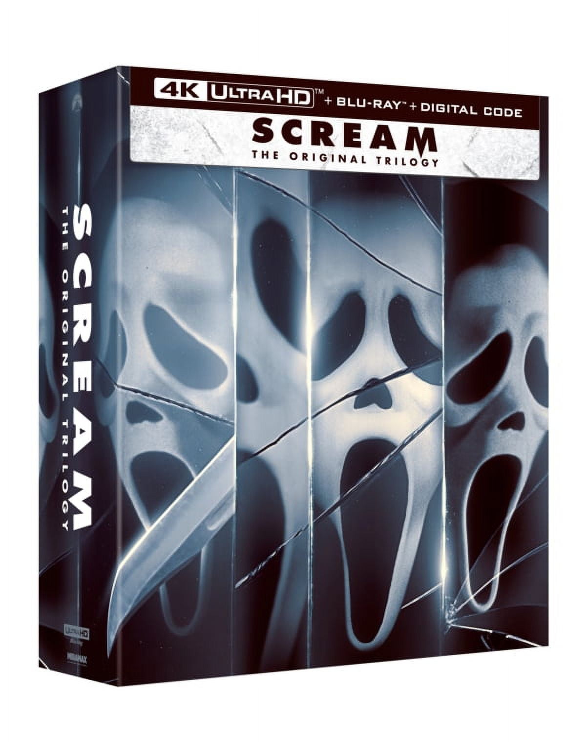 Scream 3 Movie Collection (4K Ultra HD + Blu-ray + Digital Copy) Scream 3 Movie Collection (4K Ultra HD + Blu-ray + Digital Copy)
