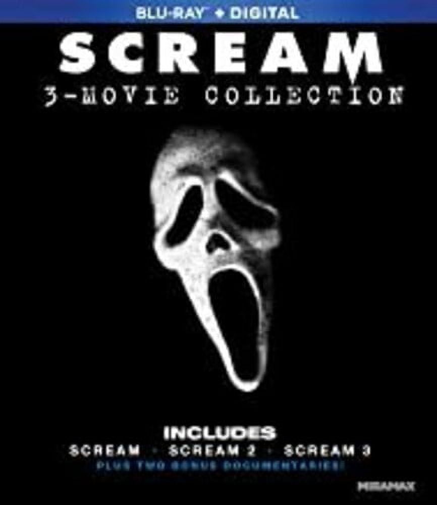 PARAMOUNT-SDS Scream 3 Movie Collection [Blu-ray]