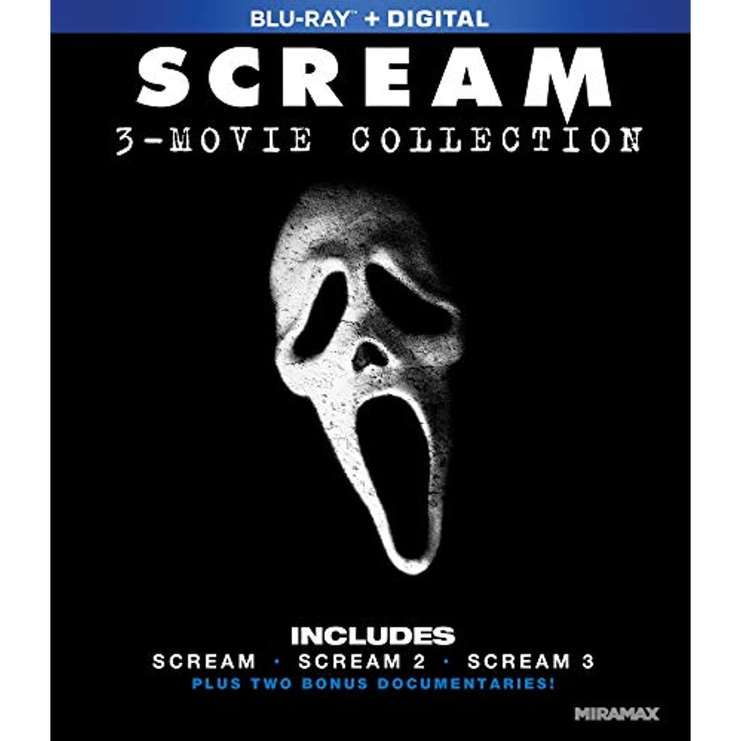 PARAMOUNT-SDS Scream 3 Movie Collection [Blu-ray]