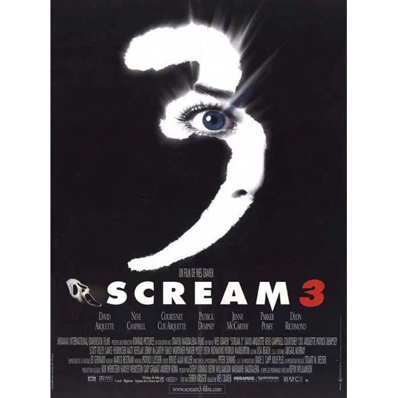 Scream 3 Movie Poster Print (11 x 17) - Item # MOVCJ9506