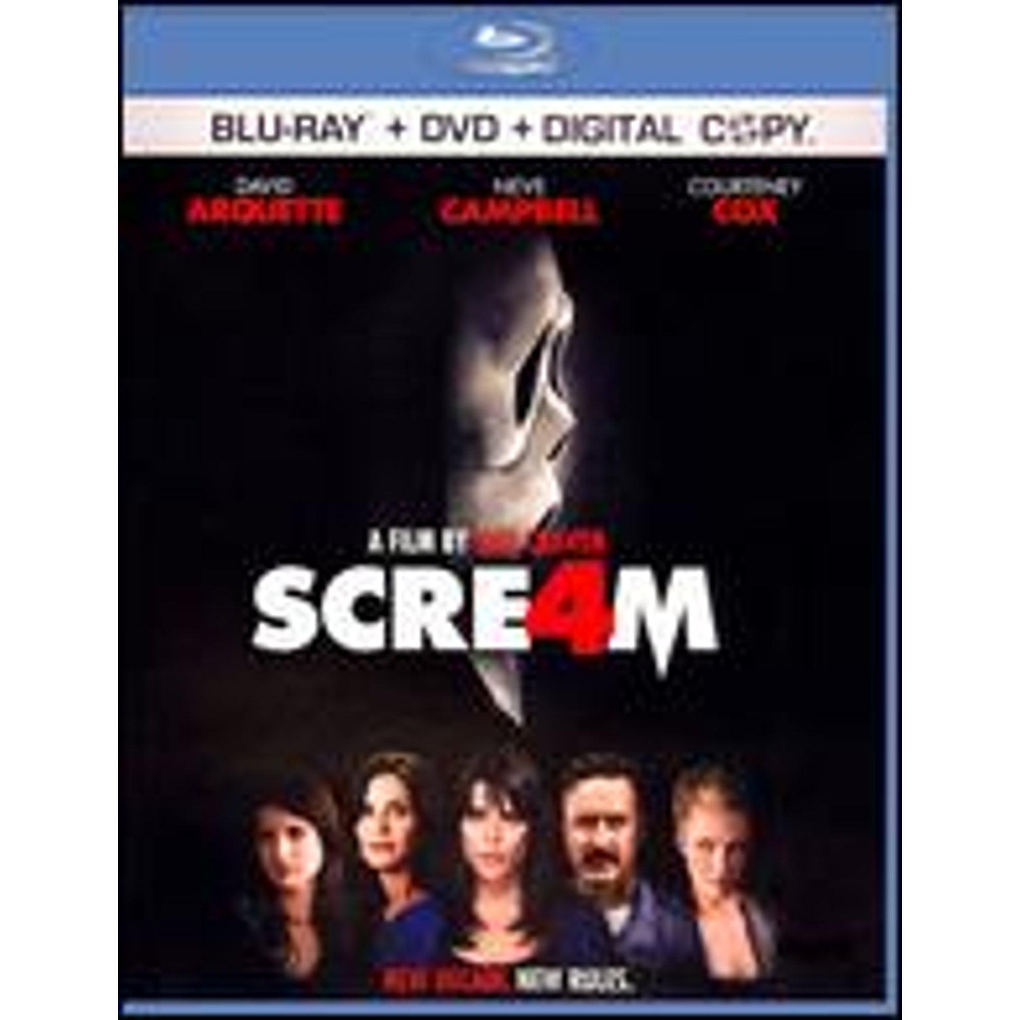 Scream (DVD + Blu-ray), Miramax, Horror - Walmart.com